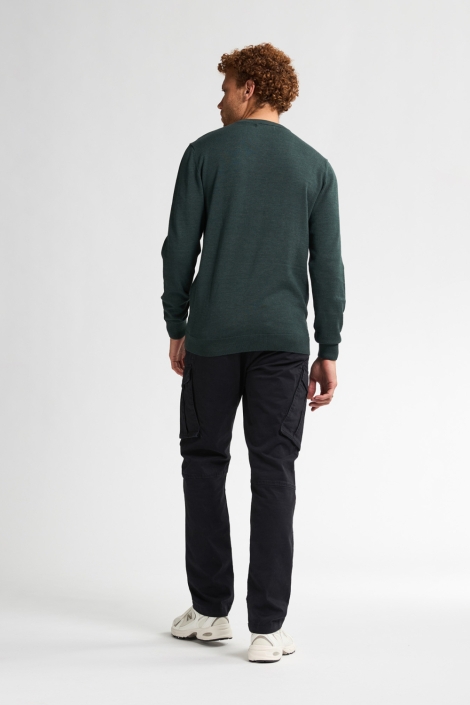 Petrol Industries men knitwear v-neck basic
